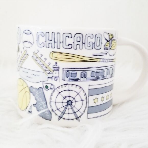 Starbucks mug Been There Series BWB 19 Chicago - Picture 1 of 3